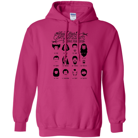 Sweatshirts Heliconia / Small The Movie Facial Hair Compendium Pullover Hoodie