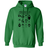 Sweatshirts Irish Green / Small The Movie Facial Hair Compendium Pullover Hoodie