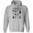 Sweatshirts Sport Grey / Small The Movie Facial Hair Compendium Pullover Hoodie