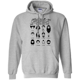 Sweatshirts Sport Grey / Small The Movie Facial Hair Compendium Pullover Hoodie