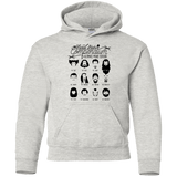 Sweatshirts Ash / YS The Movie Facial Hair Compendium Youth Hoodie