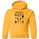 Sweatshirts Gold / YS The Movie Facial Hair Compendium Youth Hoodie