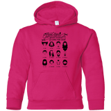 Sweatshirts Heliconia / YS The Movie Facial Hair Compendium Youth Hoodie