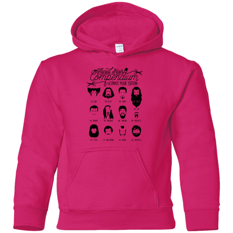 Sweatshirts Heliconia / YS The Movie Facial Hair Compendium Youth Hoodie
