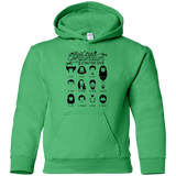 Sweatshirts Irish Green / YS The Movie Facial Hair Compendium Youth Hoodie