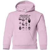 Sweatshirts Light Pink / YS The Movie Facial Hair Compendium Youth Hoodie