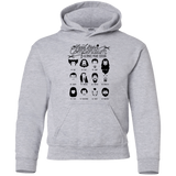 Sweatshirts Sport Grey / YS The Movie Facial Hair Compendium Youth Hoodie