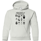Sweatshirts White / YS The Movie Facial Hair Compendium Youth Hoodie