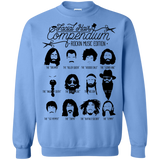 Sweatshirts Carolina Blue / S The Music Facial Hair Compendium Crewneck Sweatshirt