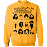 Sweatshirts Gold / S The Music Facial Hair Compendium Crewneck Sweatshirt