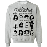 Sweatshirts Sport Grey / S The Music Facial Hair Compendium Crewneck Sweatshirt