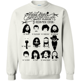 Sweatshirts White / S The Music Facial Hair Compendium Crewneck Sweatshirt