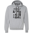 Sweatshirts Sport Grey / S The Music Facial Hair Compendium Premium Fleece Hoodie