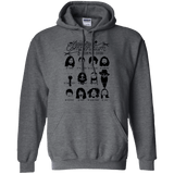 Sweatshirts The Music Facial Hair Compendium Pullover Hoodie