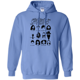 Sweatshirts Carolina Blue / S The Music Facial Hair Compendium Pullover Hoodie