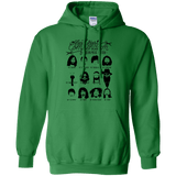 Sweatshirts Irish Green / S The Music Facial Hair Compendium Pullover Hoodie