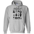 Sweatshirts Sport Grey / S The Music Facial Hair Compendium Pullover Hoodie