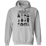 Sweatshirts Sport Grey / S The Music Facial Hair Compendium Pullover Hoodie