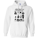 Sweatshirts White / S The Music Facial Hair Compendium Pullover Hoodie