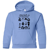 Sweatshirts Carolina Blue / YS The Music Facial Hair Compendium Youth Hoodie