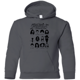 Sweatshirts Charcoal / YS The Music Facial Hair Compendium Youth Hoodie