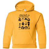 Sweatshirts Gold / YS The Music Facial Hair Compendium Youth Hoodie