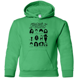 Sweatshirts Irish Green / YS The Music Facial Hair Compendium Youth Hoodie
