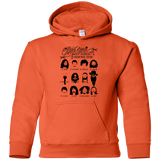 Sweatshirts Orange / YS The Music Facial Hair Compendium Youth Hoodie