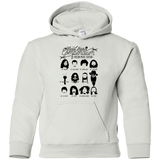 Sweatshirts White / YS The Music Facial Hair Compendium Youth Hoodie