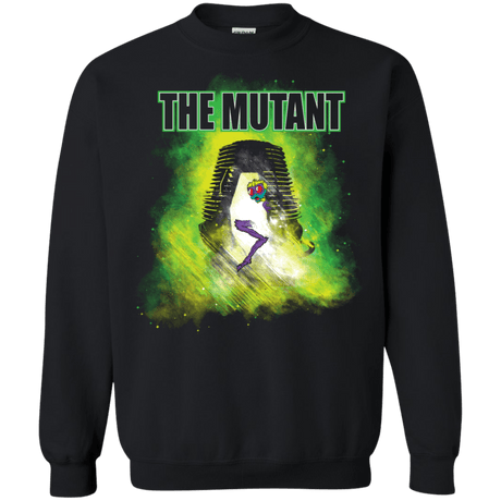 Sweatshirts Black / S The Mutant Crewneck Sweatshirt