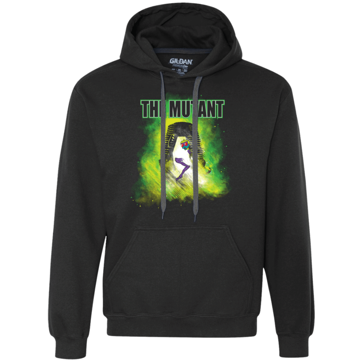 Sweatshirts Black / S The Mutant Premium Fleece Hoodie