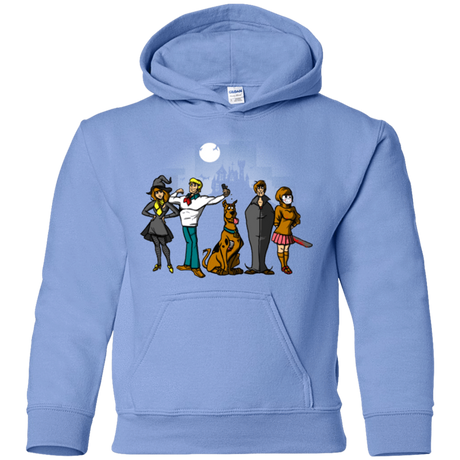 Sweatshirts Carolina Blue / YS The Mystery Bunch Youth Hoodie