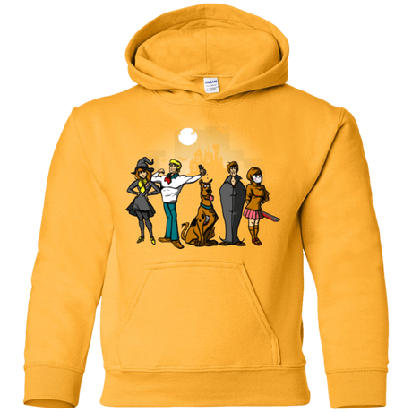 Sweatshirts Gold / YS The Mystery Bunch Youth Hoodie