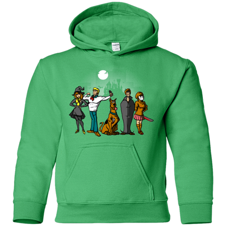 Sweatshirts Irish Green / YS The Mystery Bunch Youth Hoodie