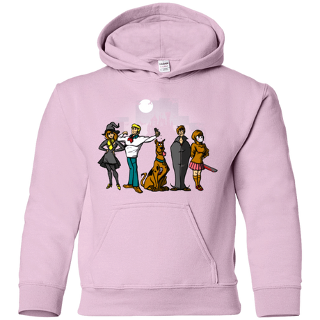 Sweatshirts Light Pink / YS The Mystery Bunch Youth Hoodie