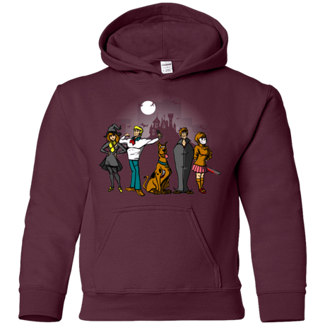 Sweatshirts Maroon / YS The Mystery Bunch Youth Hoodie