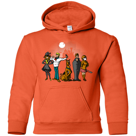 Sweatshirts Orange / YS The Mystery Bunch Youth Hoodie