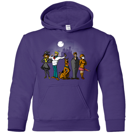Sweatshirts Purple / YS The Mystery Bunch Youth Hoodie