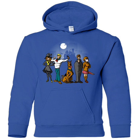 Sweatshirts Royal / YS The Mystery Bunch Youth Hoodie