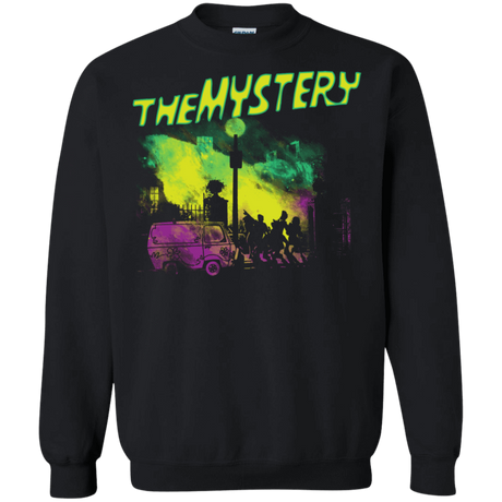 Sweatshirts Black / S The Mystery Crewneck Sweatshirt