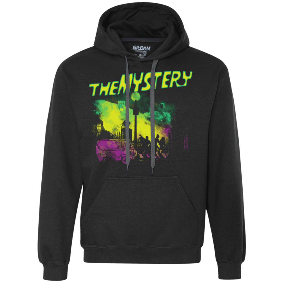 Sweatshirts Black / S The Mystery Premium Fleece Hoodie