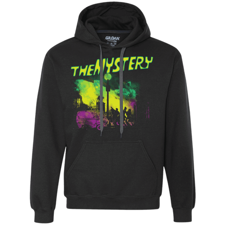 Sweatshirts Black / S The Mystery Premium Fleece Hoodie