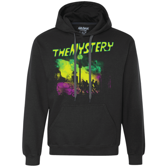 Sweatshirts Black / S The Mystery Premium Fleece Hoodie