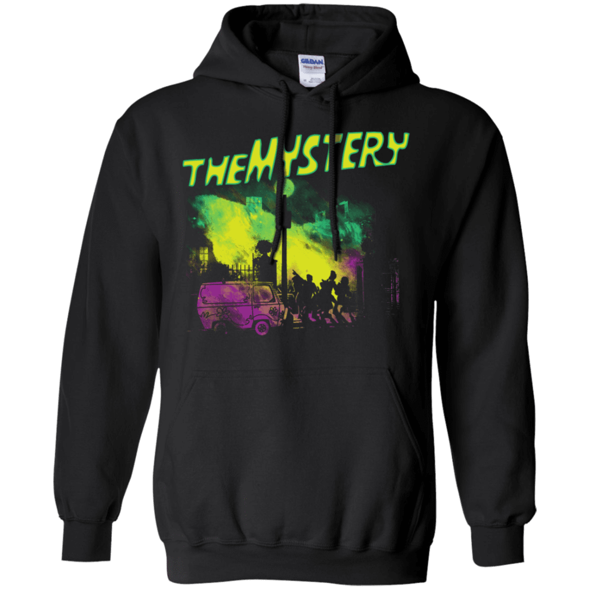 Sweatshirts Black / S The Mystery Pullover Hoodie