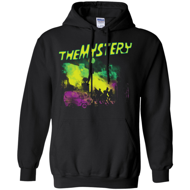 Sweatshirts Black / S The Mystery Pullover Hoodie