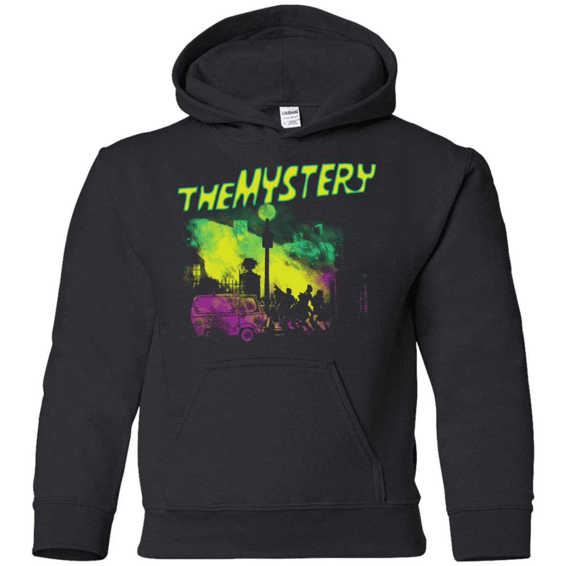 Sweatshirts Black / YS The Mystery Youth Hoodie