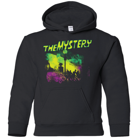 Sweatshirts Black / YS The Mystery Youth Hoodie