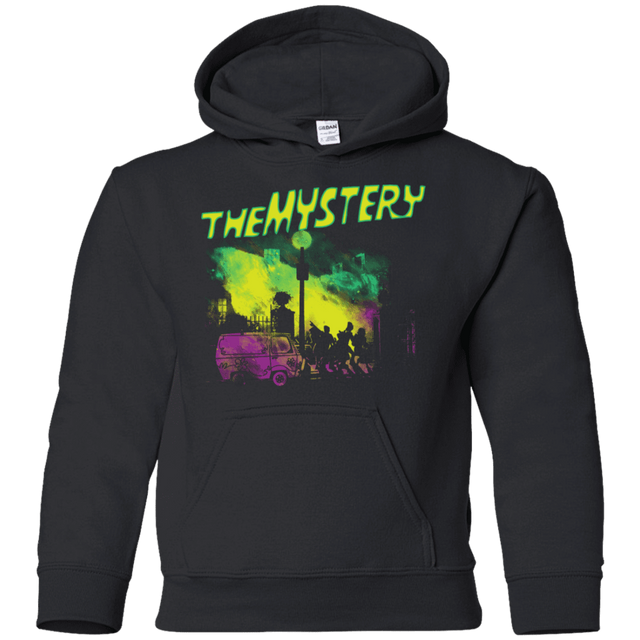 Sweatshirts Black / YS The Mystery Youth Hoodie