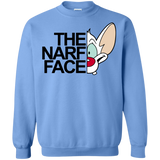 Sweatshirts Carolina Blue / S The Narf Face Crewneck Sweatshirt