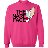 Sweatshirts Heliconia / S The Narf Face Crewneck Sweatshirt